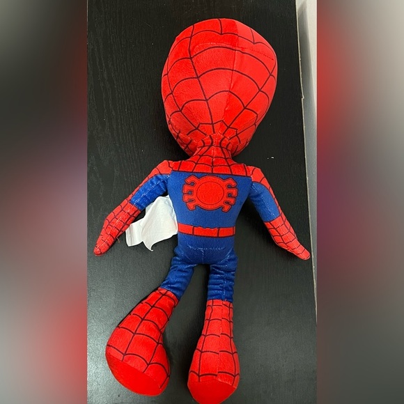 Marvel‎ Spidey and His Amazing Friends Spider-Man Plush Stuffie - Picture 3 of 4